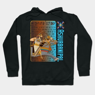 King Ashurbanipal Assyrian Hoodie